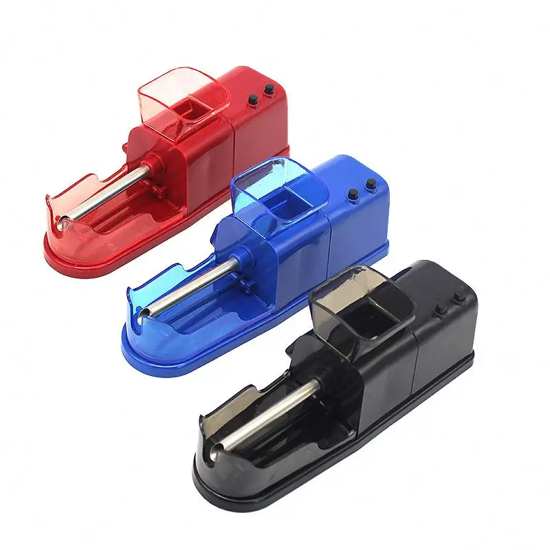Electronic Tobacco Cigarette Injector Roller  Automatic Cigarette Rolling Machine DIY Cigarette tool