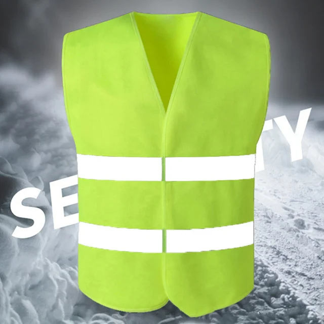 Light vest night walking environmental protection reflective clothing safety clothing