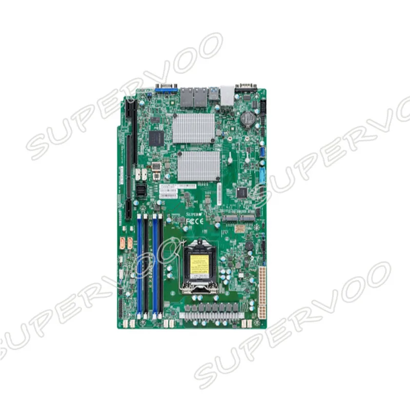 MBD-X12STW-TF Серверная материнская плата учится расчет C256