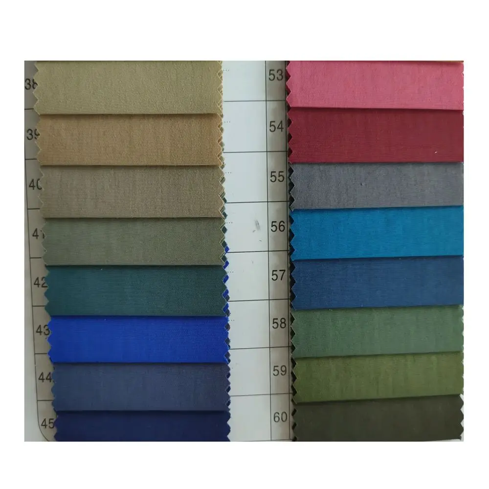 Hot Sale WOVEN Nylon tasilong  fabric 100%NYLON  115gsm plain dyed For down jacket/overcoat/windbreaker/dress plain customized .