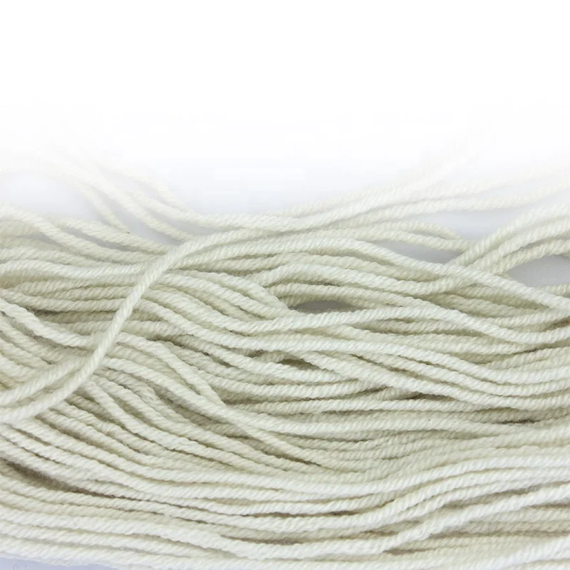 Natural undyed yarn 100%cashmere yarn handknitting yarn Cashmere Aran8Ply