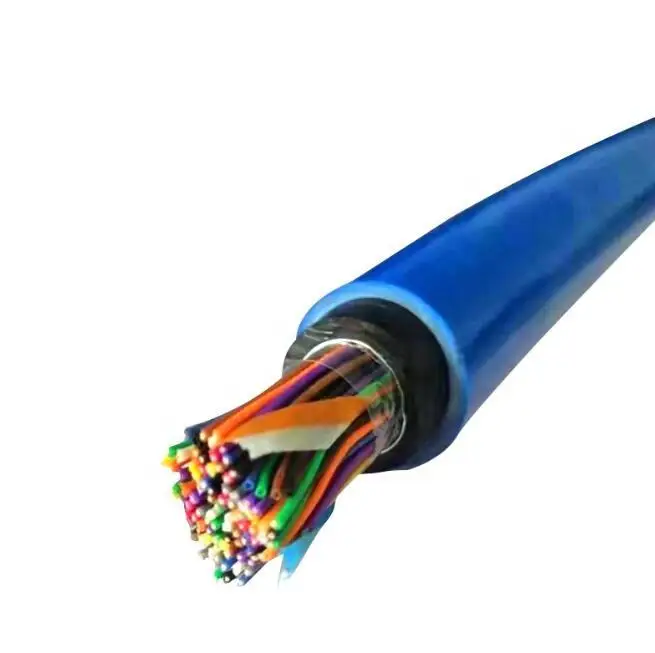 MHYV Series 7.1-44Mm High Quality Explosion-Proof Flame Retardant Communication Cable For Mining Purpose