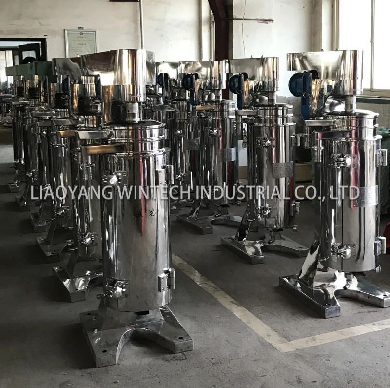 Environmental protection and energy saving industrial oil water tubular centrifuge machine for used oil