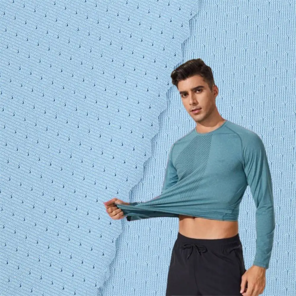 Stock 2024 nude fabric summer new model yoga set women sewing workout sportswear sport polyester fabric