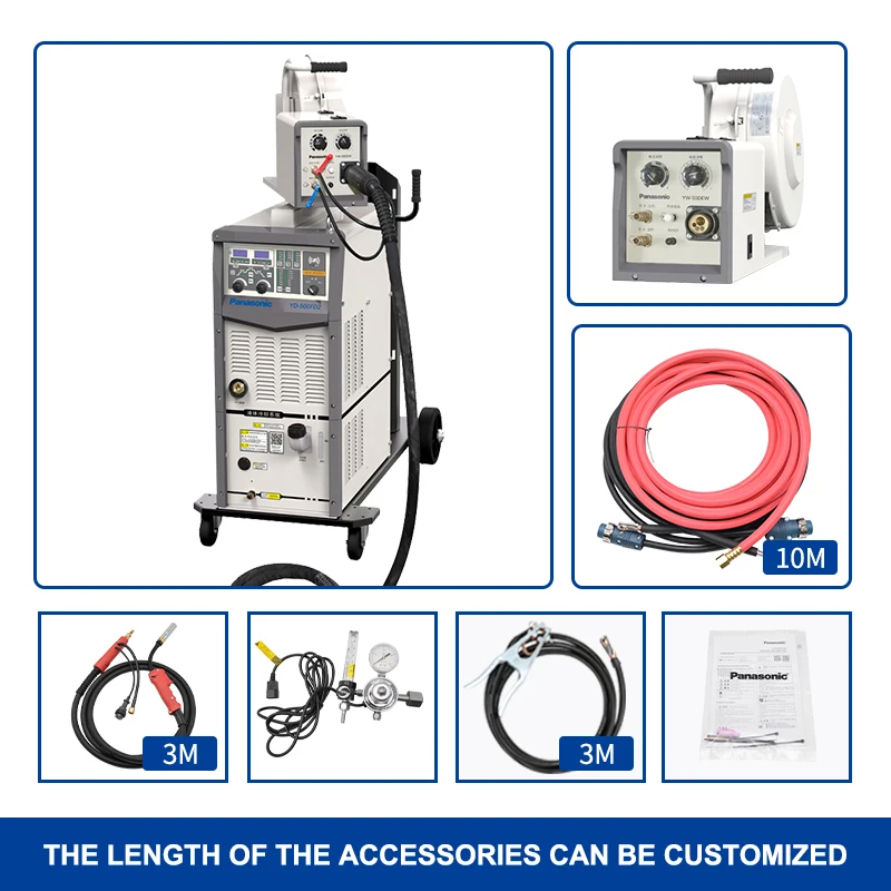 Well-designed Stainless steel welding machine Provide Machinery Test Report Panasoni gas protection welder