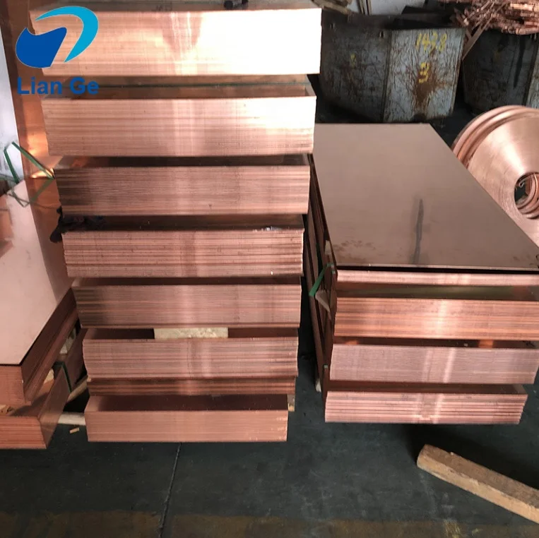 Cooper Copper Cathode C70600 C71500 Cooper Plate/Sheet