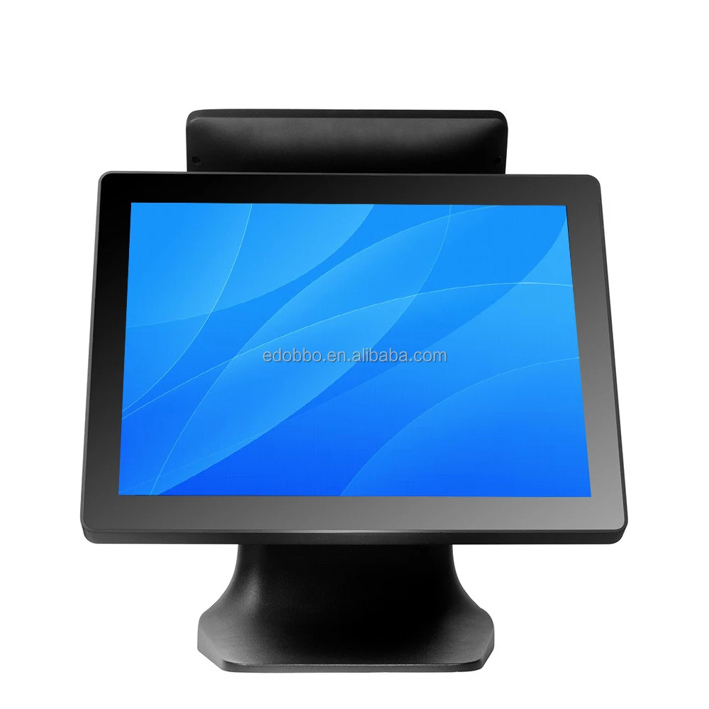 Windows POS система 15 дюймов все в одном машина для розничной торговли отель