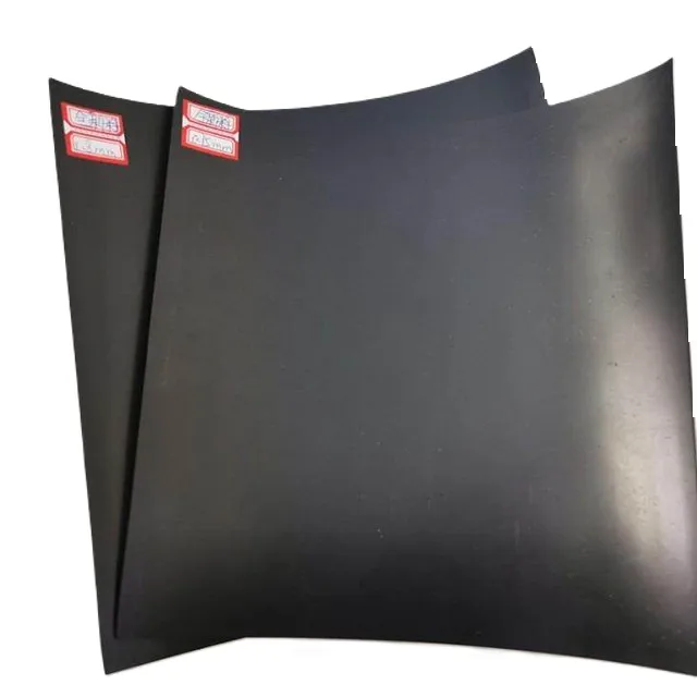 Китай производитель черный HDPE Геомембраны для водонепроницаемой влагостойкой и защиты от просачивания