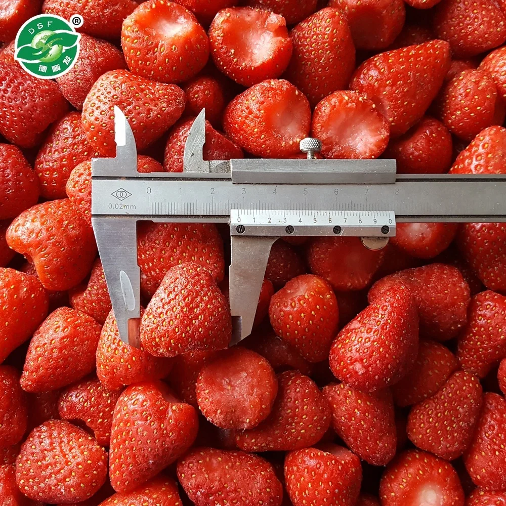 HACCP Chinese iqf strawberries Frozen Products AM13 Whole Frozen Strawberry