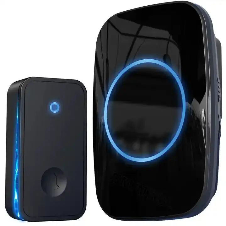 Self-Powered Door Bell Chime Ring Call No Battery EU UK US Plug Waterproof Wireless DoorBell