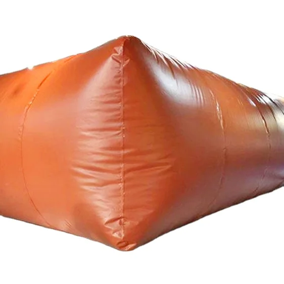 Plastic PVC biogas digester for home use
