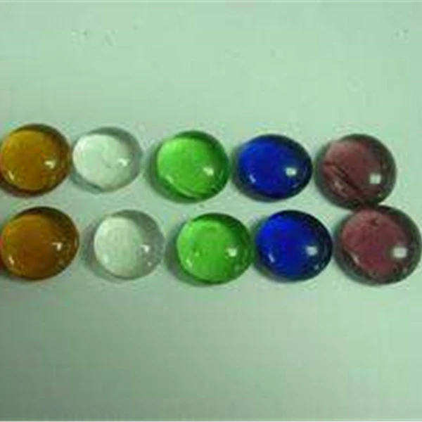 Updated cheapest beautiful custom clear marble glass pebble stone for landscaping