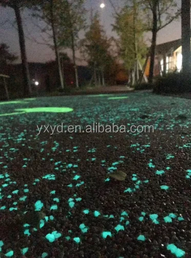 
Luminous Stones Glow in The Dark Garden Pebbles for Walkways & Decoration and Plants Luminous Stones 