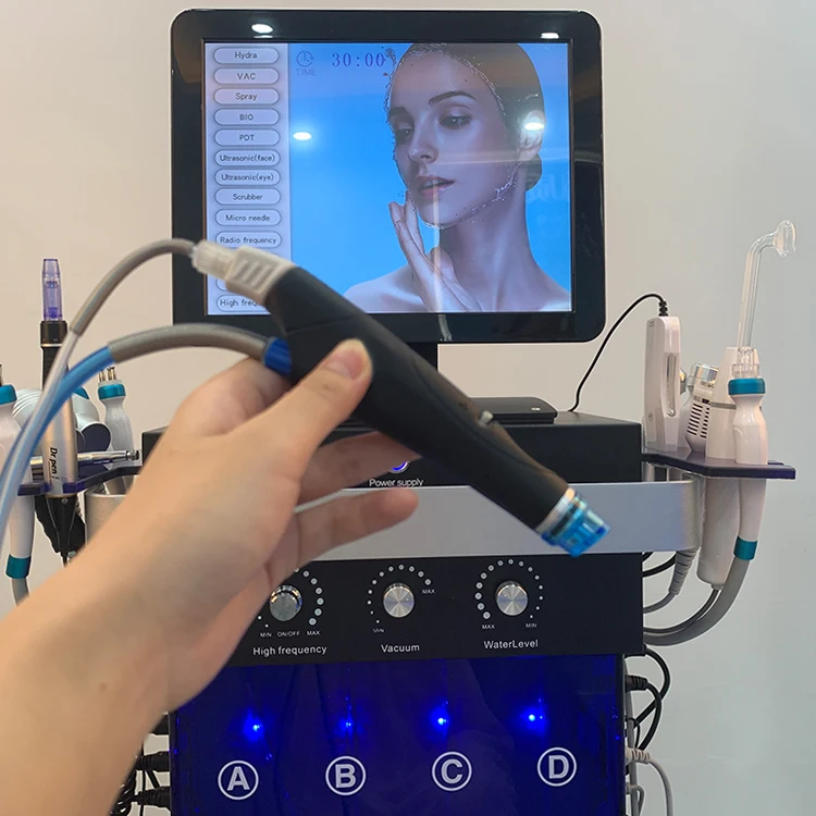14 in 1 hydra machine best machine for facial treatment professional design by aestheticians