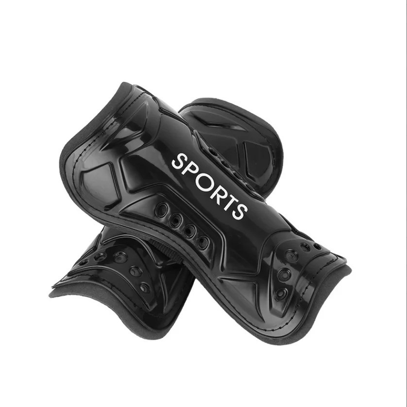 Лидер продаж, индивидуальная защита для голеностопа для занятий футболом, защита для голеностопа Shinguard с ремнями