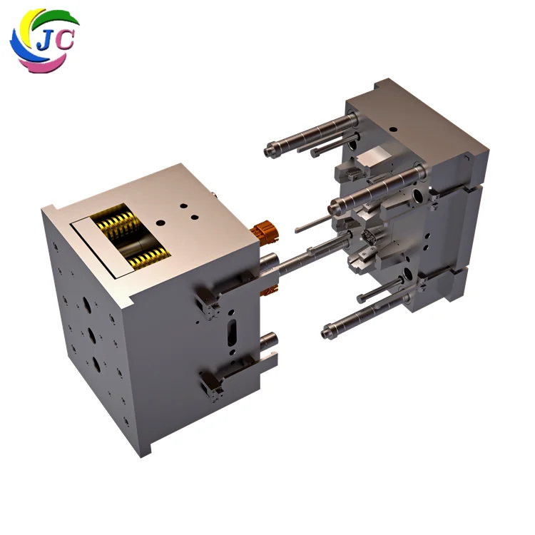 making process beads mould items parts manufacturing ring molds trim  injection platen polymer plastic molding