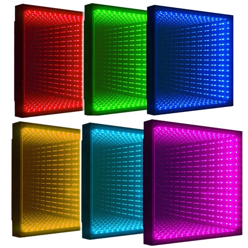 Nightclub dance floor light led dance floor interactive stage light disco dance floor light