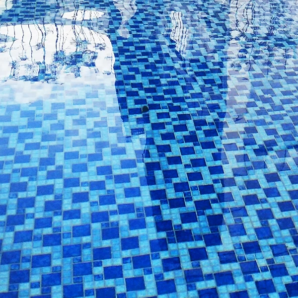 Outdoor swimming pool ceramic mosaic tiles Professional ceramic mosaic manufacturer for bathroom swimming pool wall mosaic tiles