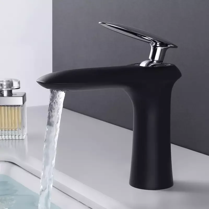 Lavatory Mixer Taps Brass Faucet Bathroom Basin Sink Faucet Mixer Tap