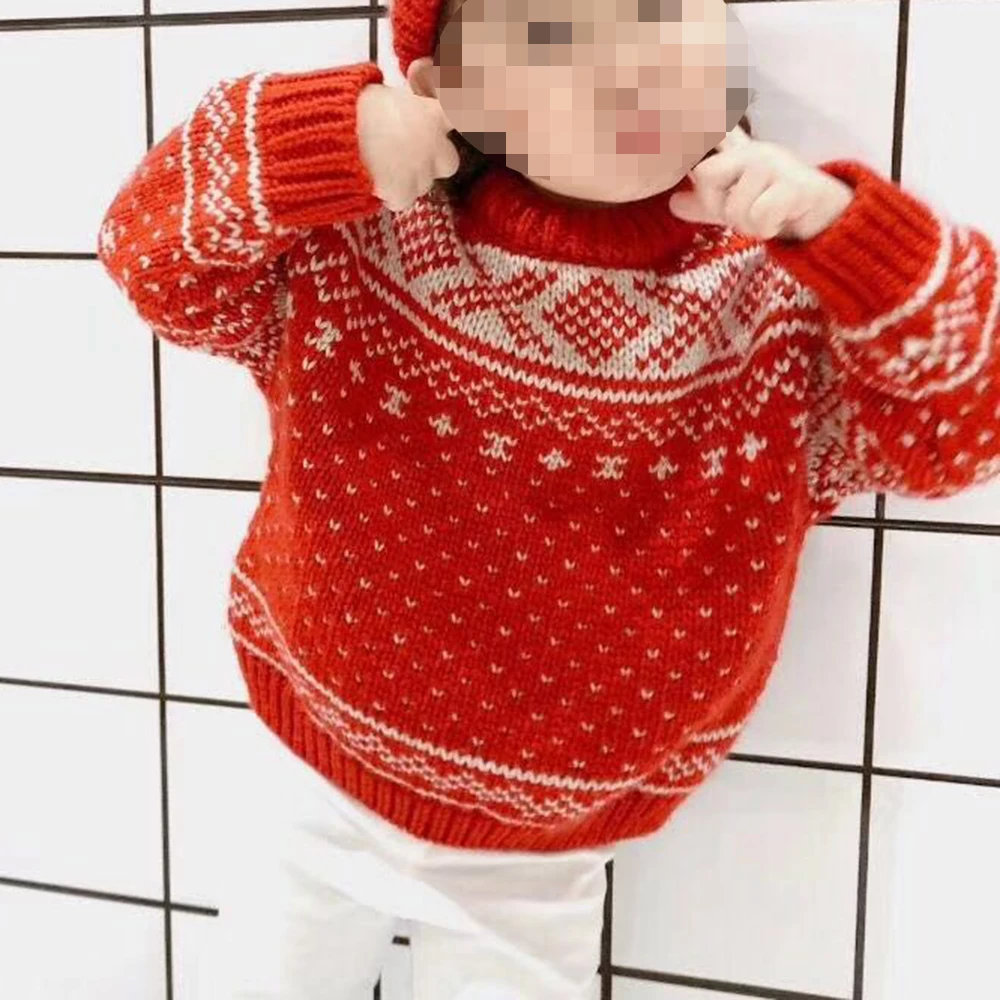 
christmas sweater children sweater knitting patterns lovely girls 