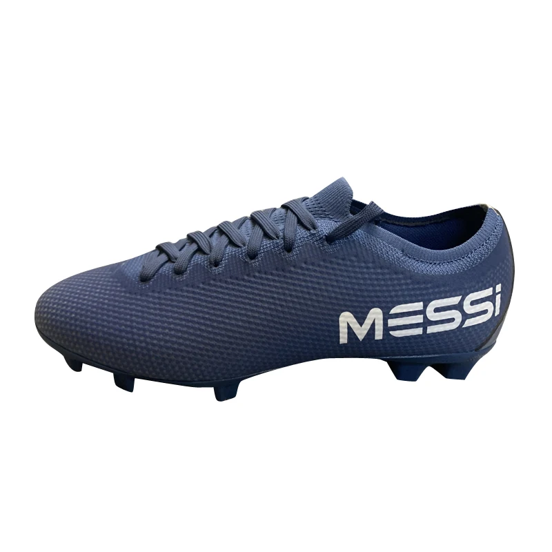 Quality men design good soccer shoes men football shoes men