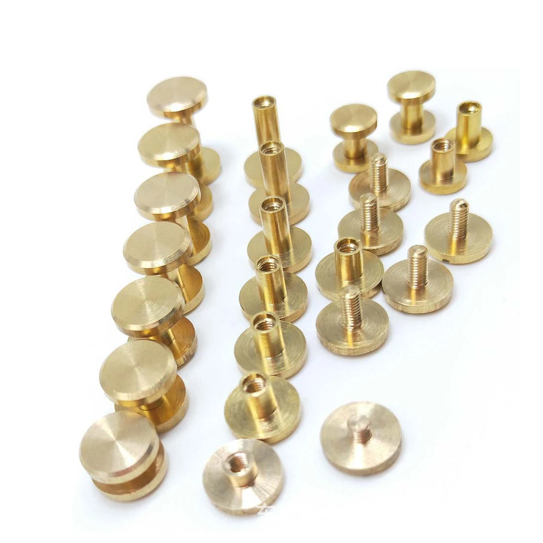 M3 Brass Chicago Screw