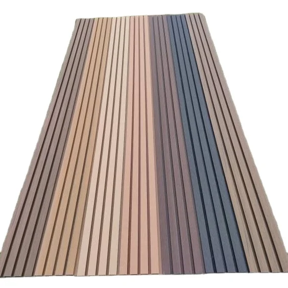 co-extrusion wpc wall panel outdoor 3d wood wall panel cladding wood interior panels