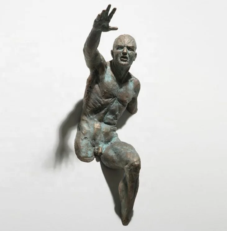 abstract 3d relief sculpture,resin sculpture