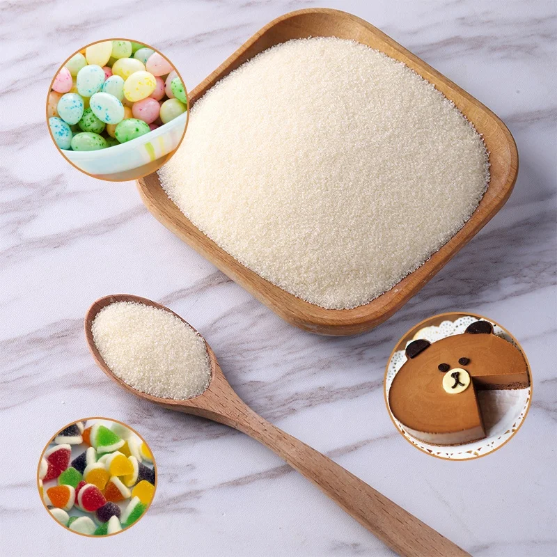 Animal Origin Glue Granules and Powder Statue Pure Edible Gelatin