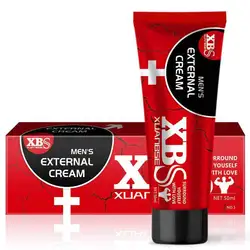 Lexiang Enlarge Your Penis with 50ML XBS Massage Cream Increase Growth Gel Penis Enlargement Cream