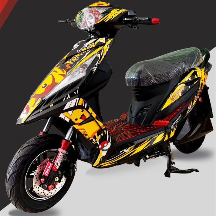 2000w Electric Scooter High Speed Cheap Adult CKD Electric Motorcycles moto