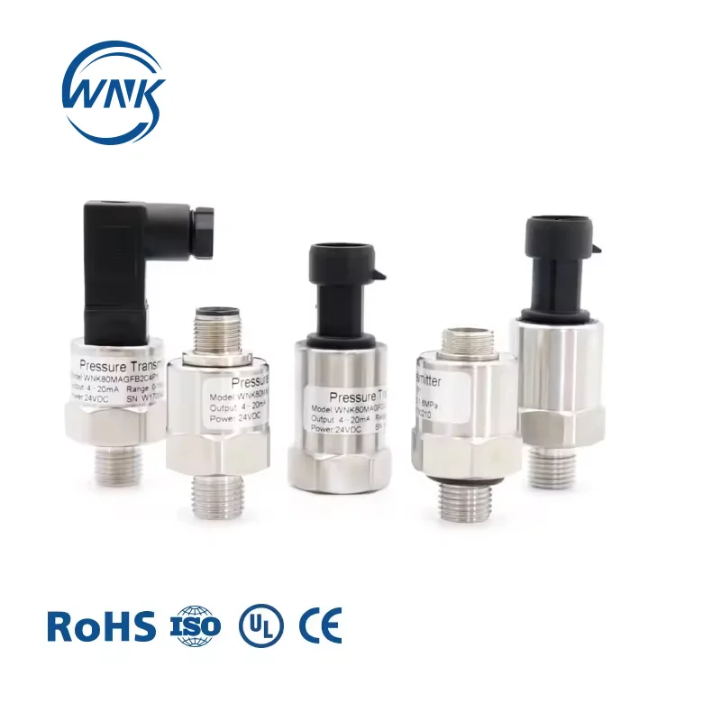 WNK 0.5v-4.5v 4-20mA Pressure Sensor Transmitter for Water Treatment