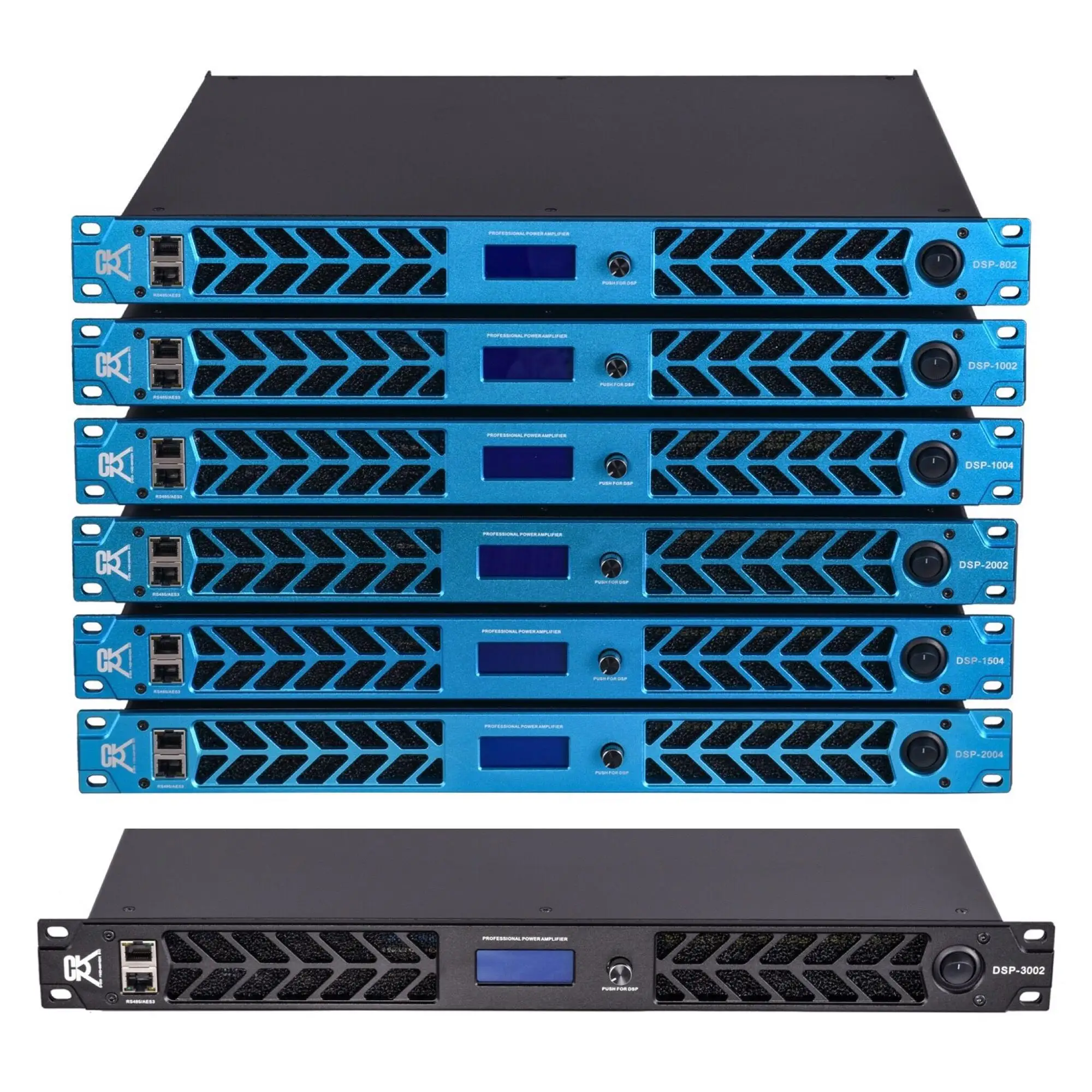CVR DSP power amplifier