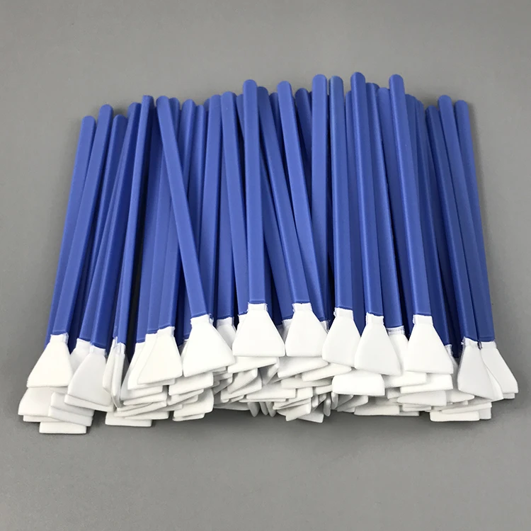 16mm Individual Pack APS-C Camera Sensor Cleaning Lint Free V Shape Head Microfiber Cleanroom Swabs