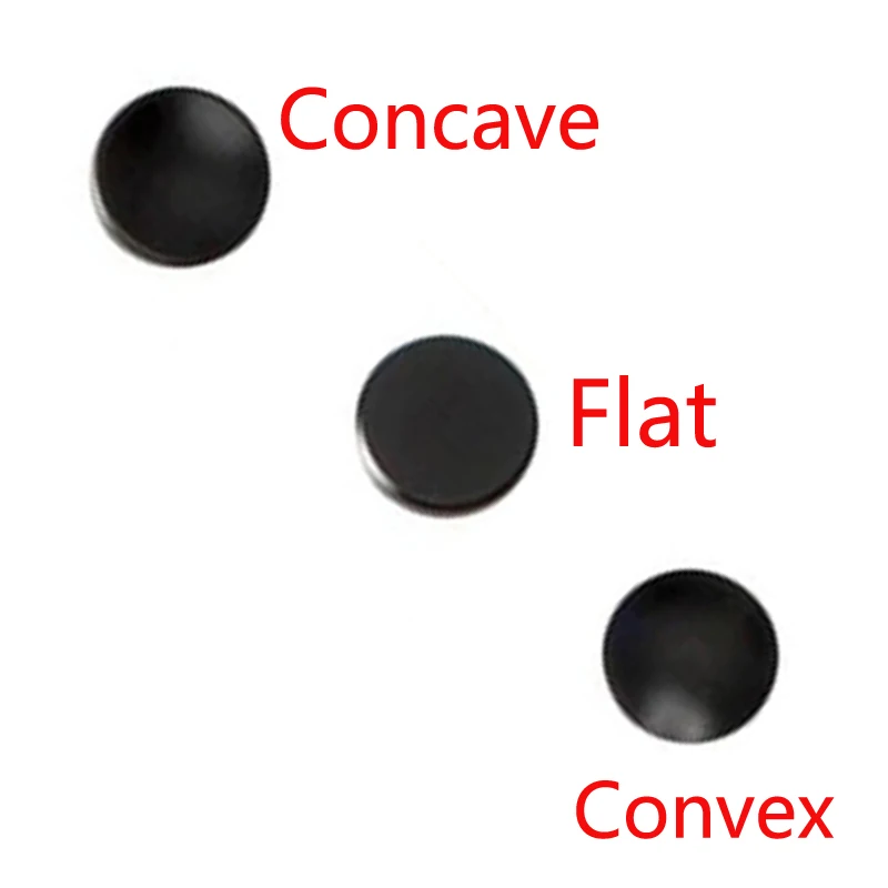 
Camera Shutter Release Button Black Red Silver Flat Convex Concave for Canon Nikon Leica for Hasselblad Fuji 