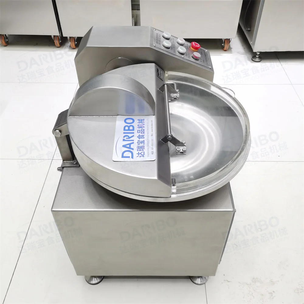 Small Bowl Meat Cutter 20L Meat Paste Grinder Sausage Bowl Cutter Food Processing Machine For Sale