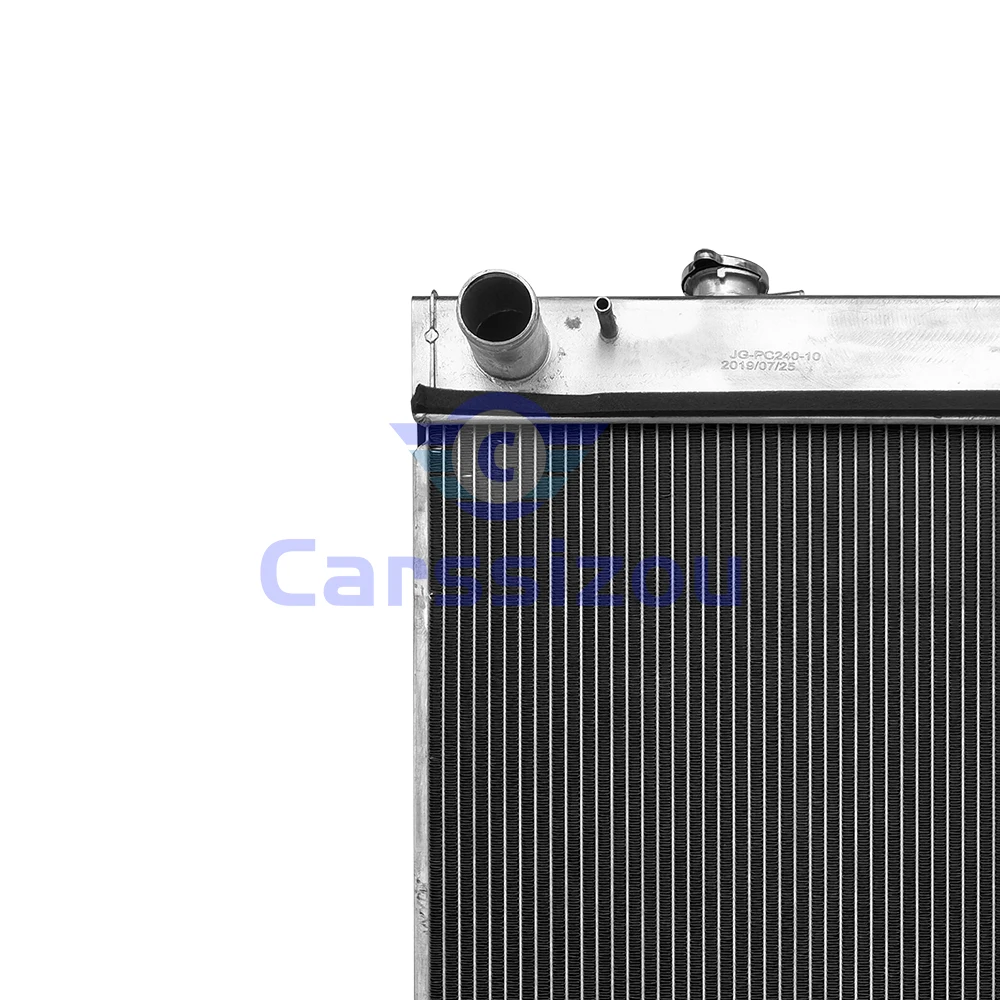 Komatsu PC240-10 Air Conditioner Evaporator Condensate Cooling System Radiators