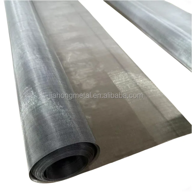 0.5mm X 0.85mm hole Size 20 mesh Super Duplex 2507 2205 stainless steel wire mesh in qatar