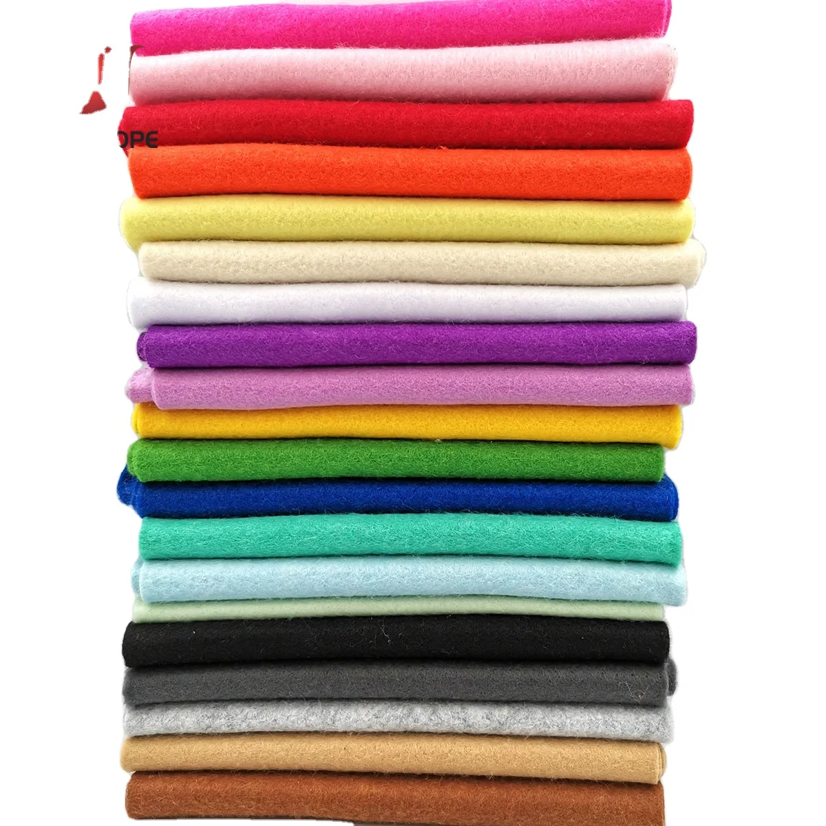 
20*90cm Non Woven Soft Felt Fabric Feltro DIY Doll Craft Handmade Material Roll 