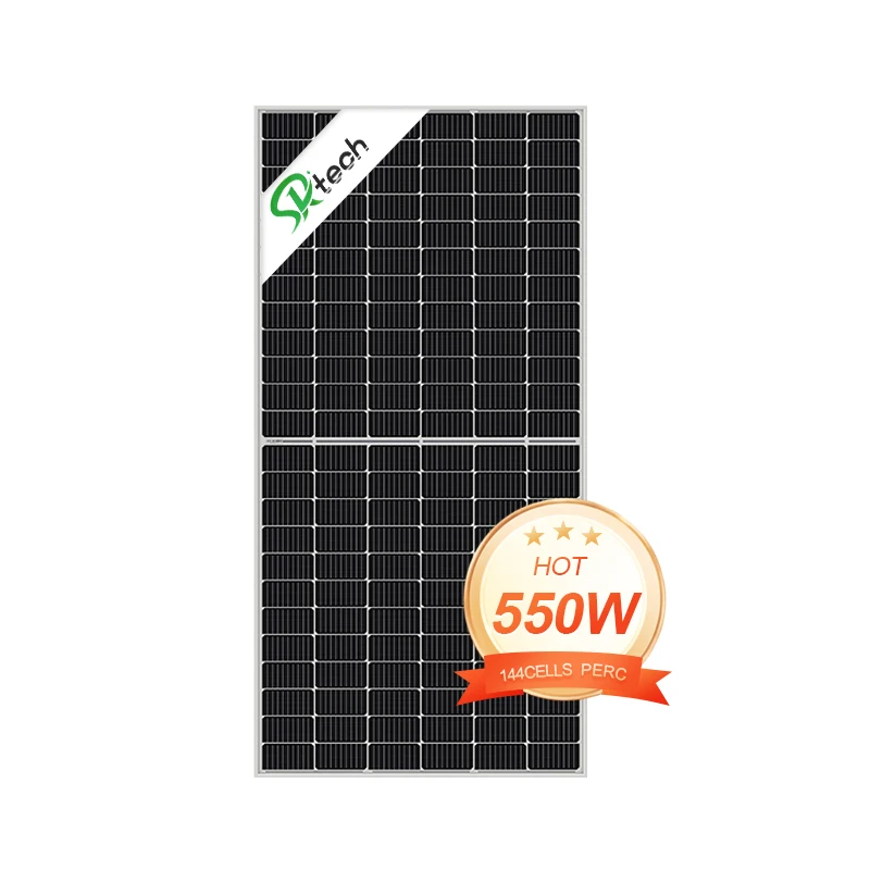 hot sale solar panel 550watt solar panels wholesale 550w 48v home use solar panel