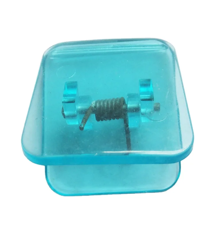 Customized Cheap Clothing Clip Clear Plastic Clip For Clothing Supermarket Shelf Label Clamp