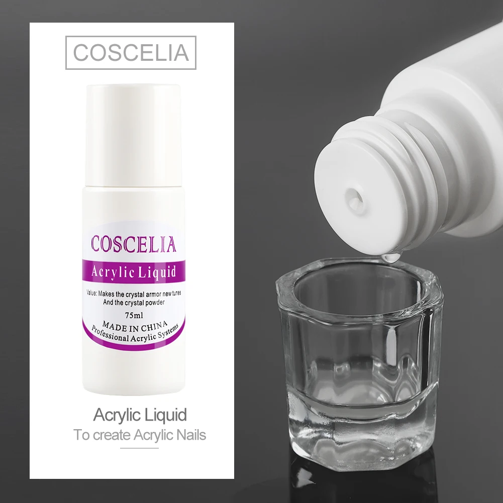 COSCELIA акриловый порошок для ногтей Профессиональный
