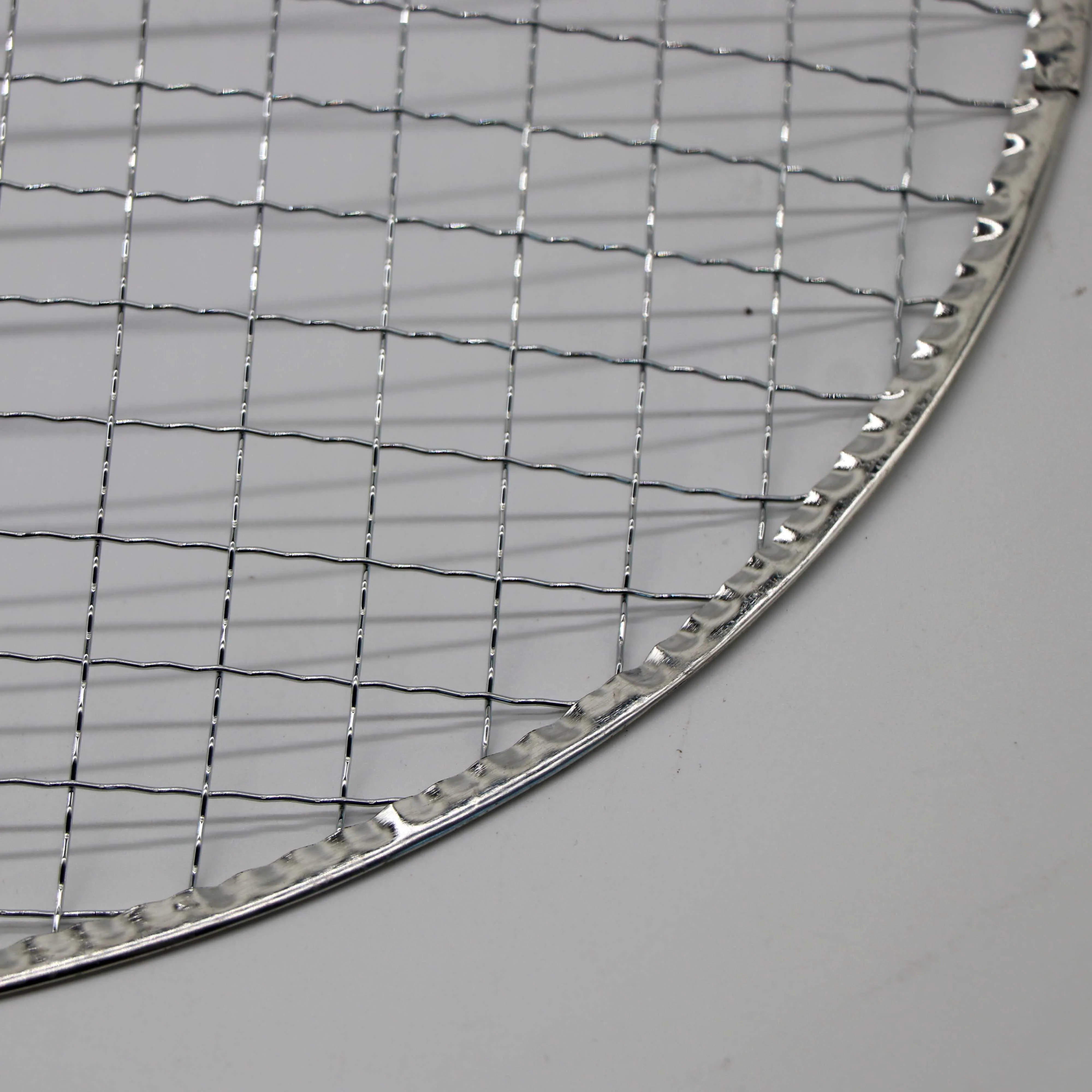 Factory price: Steel wire mesh for barbecuing, cheap price, specifically for Korean style barbecue restaurants
