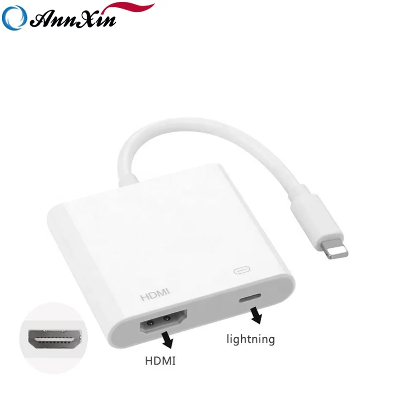  Адаптер Lightning/HDMI для цифрового AV ТВ