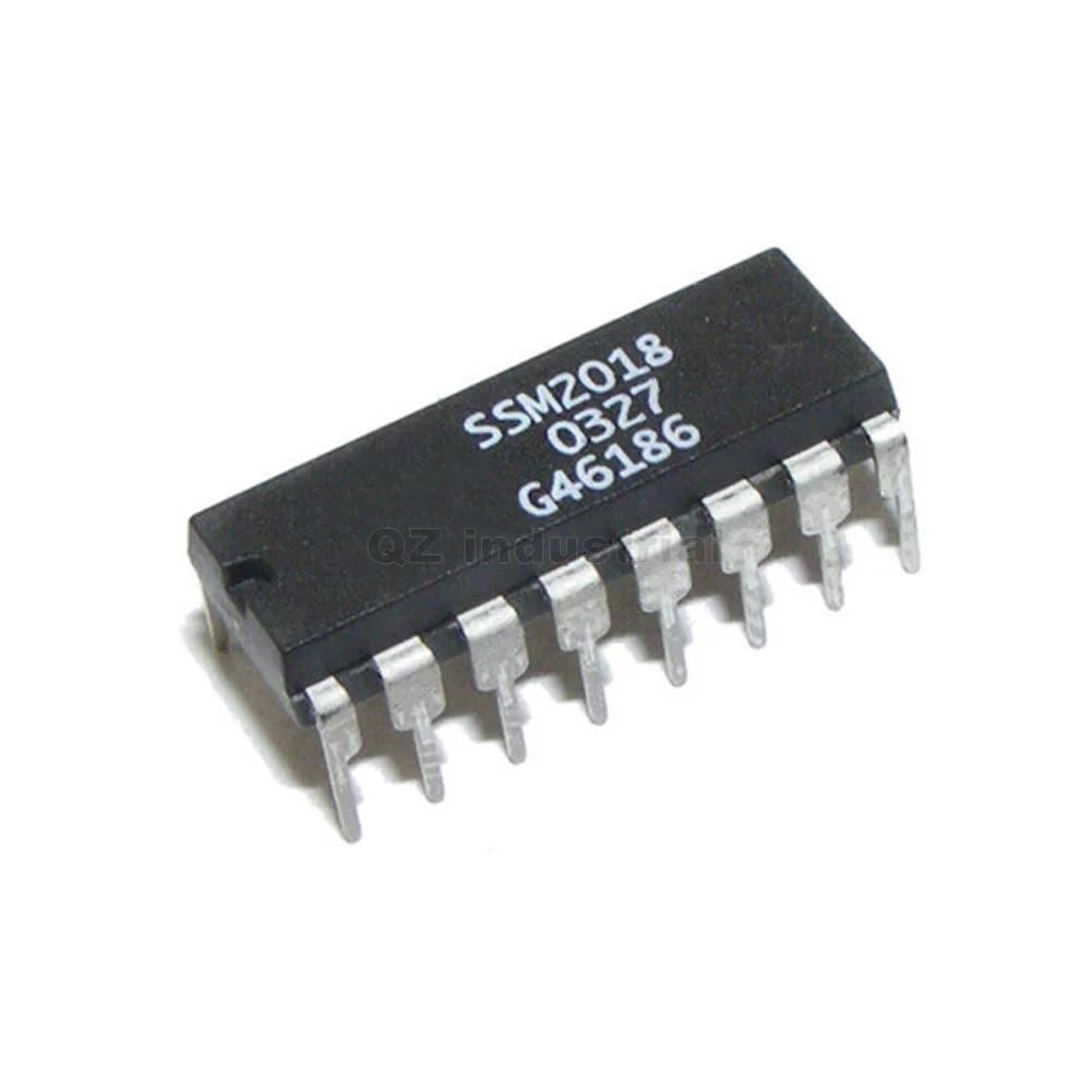 QZ SSM2018P Original IC AUDIO 1 CIRCUIT 16DIP SSM2018 Audio Amplifier IC SSM2018PZ