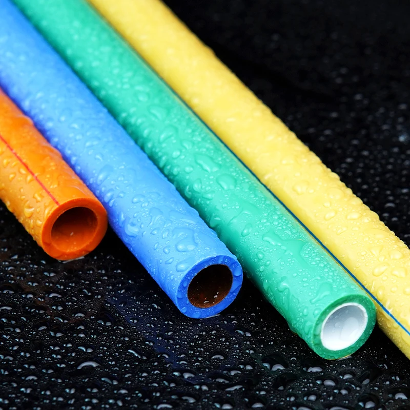 Dianhuai Factory Direct Sales PPR Material Plastic Pipe Fittings Gas water electricity Line Plumbing PPR Fittings