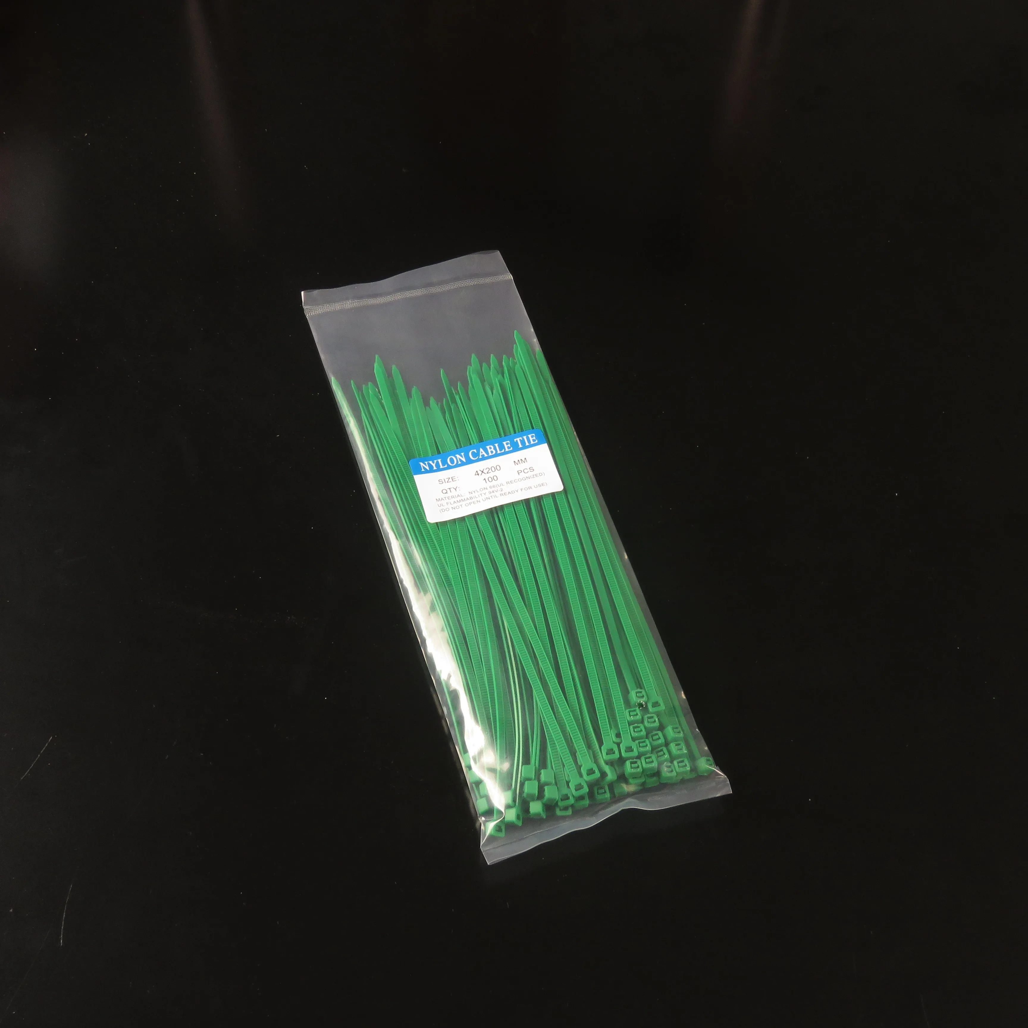 3*100 mm cable tie pa66 nylon cable tie high tensile cable tie