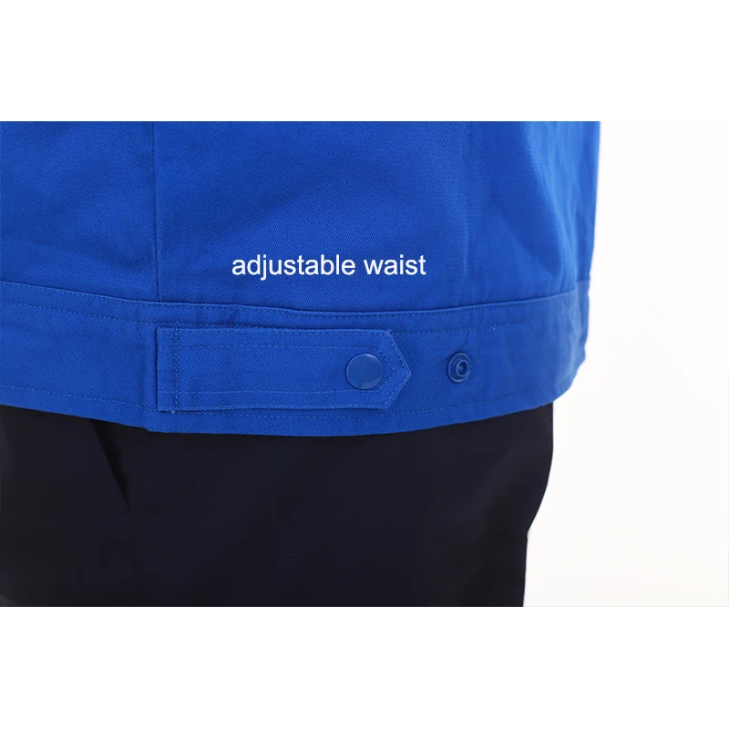 Factory Directly Women Men Gas Station Technician Engineering High Vis Work Uniform Jacket And Pant Workwear  clothes