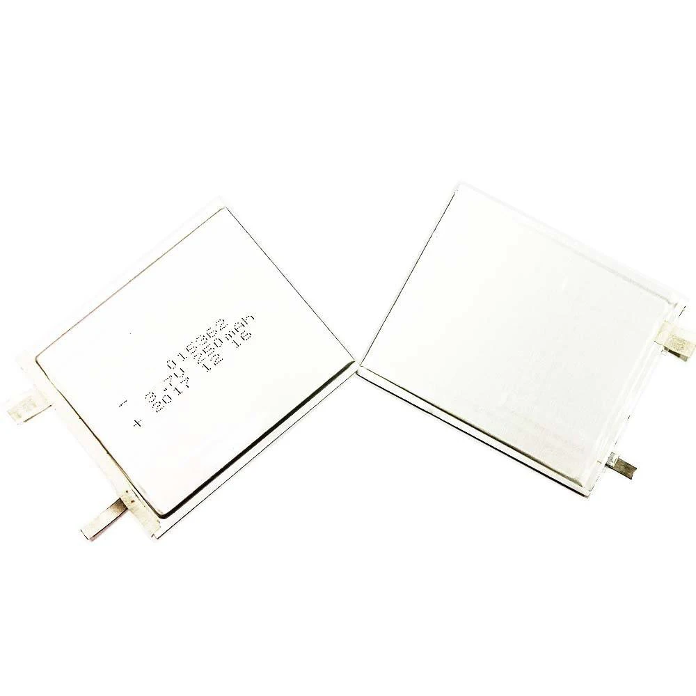 New Design Mini Size 3.7v Li-Ion Batteries Cells Ultra-thin 1mm 015362 250mAh Lipo Battery Rechargeable For Sale