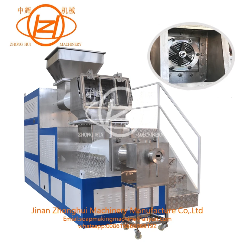 
Soap Making Machine Double Layer Duplex Extrude Machine 